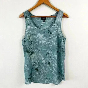 Mossimo abstract print tank